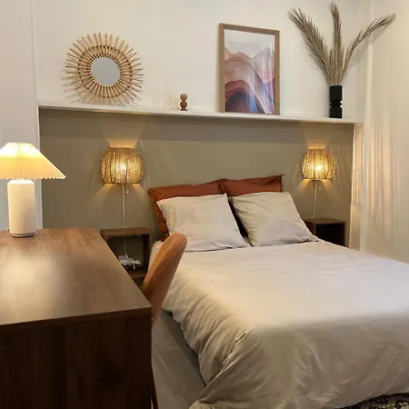 Proche Centre-ville Apartmán Nice